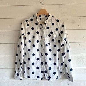 Gap Polka Dot Shirt